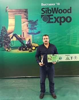 Компания ООО "АНС ГРЕЙФЕР" приняла участие в 25 юбилейной международной выставке SibWoodExpo 2018